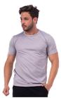 Camiseta Masculina Academia Dryfit Lisa Termica Proteção Uv - tecmalhas