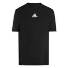 Camiseta Masculina Adidas Small Logo Preto 4980