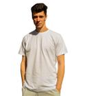 Camiseta Masculina Adulto Básica Lisa 100% Algodão