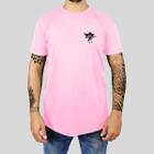 Camiseta Masculina Adulto Casual Algodão Premium Estampada Gola Redonda Anjo Arm