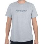 Camiseta Masculina Aéropostale MC Plus Size Mescla - 8780103-18