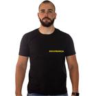 Camiseta Masculina Agente De Segurança Vigilante Escolta