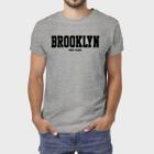 Camiseta Masculina Algodão Brooklyn Premium