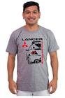 Camiseta Masculina Algodão Carros Esportivos Lancer Evo