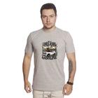 Camiseta Masculina Algodao Country Estampado Dreams Gasoline Caminhonete Macia