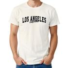 Camiseta Masculina Algodão Estampa Los Angeles Casual