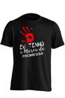 Camiseta Masculina Algodão Evangélica A Marca Da Promessa