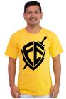 Camiseta Masculina Algodão Evangélica Fe