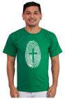 Camiseta Masculina Algodão Evangélica Identidade Digital