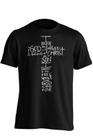 Camiseta Masculina Algodão Evangélica Santíssima Trindade