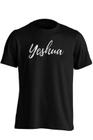 Camiseta Masculina Algodão Evangélica Yeshua