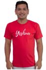Camiseta Masculina Algodão Evangélica Yeshua