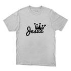 Camiseta Masculina Algodao Jesus Jerusalem Igreja Evangelico Abençoado Por Jesus Leve