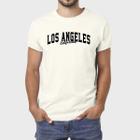 Camiseta Masculina Algodão Los Angeles Premium