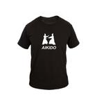 Camiseta Masculina Algodão Manga Curta Akido 2 Casual