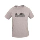 Camiseta Masculina Algodão Manga Curta Jiu Jitsu Modern