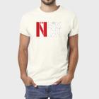 Camiseta Masculina Algodão New York Premium