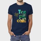 Camiseta Masculina Algodão Tropical Premium