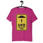 Camiseta Masculina Alien Space Activity Area