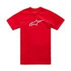 Camiseta Masculina Alpinestars Ageless 2.0 Vermelho Branco