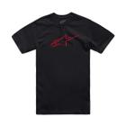 Camiseta Masculina Alpinestars Ageless Shadow Preto