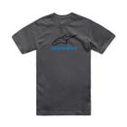 Camiseta Masculina Alpinestars Always 2.0 Cinza Preto