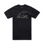 Camiseta Masculina Alpinestars Ride 4 Camuflada Preto