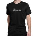 Camiseta Masculina AMG Mercedes Benz Estampa Automotiva Gola Redonda 100% Algodão Qualidade Premium