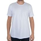 Camiseta Masculina Applicato Branca - BAS003