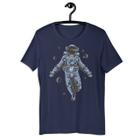 Camiseta Masculina Astronauta The Dark Side