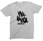 Camiseta Masculina Banda Coldplay Viva Lá Vida!