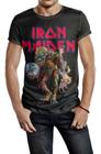 Camiseta Masculina Banda Iron Maiden Full Print Ref:893