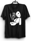 Camiseta Masculina Banda Rock Korn 100% Algodão