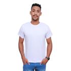 Camiseta masculina básica 100% algodão caimento perfeito