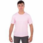 Camiseta masculina básica 100% algodão