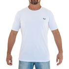 Camiseta Masculina Básica Algodão 30.1 Premium Branco