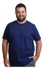 Camiseta Masculina Basica Algodão T-Shirt Linha Premium Plus Size