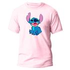 Camiseta Masculina Básica Camisa Algodão Premium Estampa Digital Dtf Ursinho Love