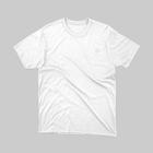 Camiseta Masculina Básica de Algodão Branca P ao G3 Tamanhos Grandes Plus Size - Gira e Pira