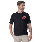 Camiseta Masculina Básica Estampa Personalizada Nuvem Akatsuki Manga Curta Casual