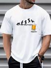 Camiseta Masculina Basica Estampada Cerveja Engraçada Algoda