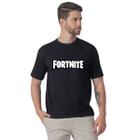 Camiseta Masculina Básica Estampada Lançamento Coleção Fortnite Games Personagem Animes