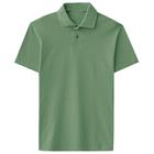 Camiseta Masculina Básica Gola Polo Malwee Verde