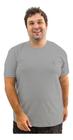 Camiseta Masculina Basica Linha Premium Algodão Plus Size Lisa