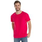 Camiseta Masculina Básica Lisa 100% Algodão Premium