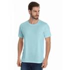 Camiseta Masculina Básica Lisa 100% Algodão Premium