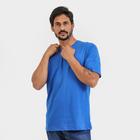 Camiseta Masculina Básica Lisa Premium Casual Varias Cores Algodão Manga Curta