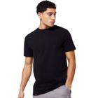 Camiseta Masculina Básica Lisa T-shirt Slim Fit