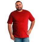 Camiseta masculina básica manga curta plus size 118002