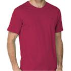 Camiseta Masculina Básica Ogochi Vinho